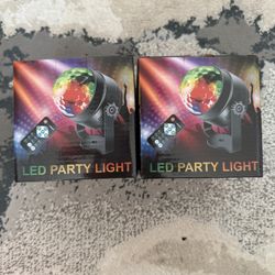 LED Party Light With Remote Control 