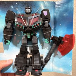 Transformers AGE OF THE PRIMES Nemesis Prime Voyager Class Figure 