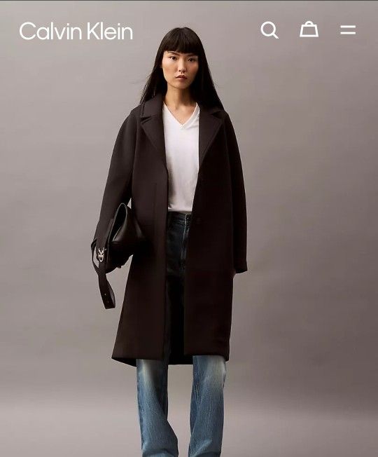 Calvin Klein, Black, Medium