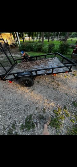 5x8 Utility Trailer