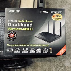 ASUS RT-N66U Gigabit Router