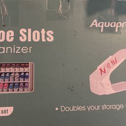 Shoe Slots Organizer