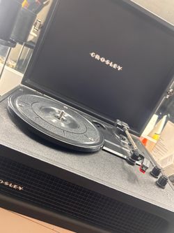 Crosley record player