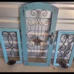 Sage Trio Wall Decor