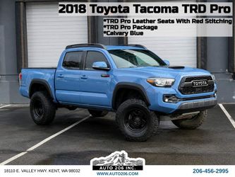 2018 Toyota Tacoma