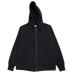 The Game Hoodie Mens Medium M Black Sweatshirt Full Zip Made in USA Vintage 90s