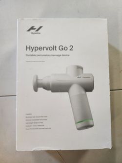 Hypervolt Go 2 Massage Gun