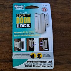 Security Door Lock - Easy to install - Childproof  - See Photos For Details