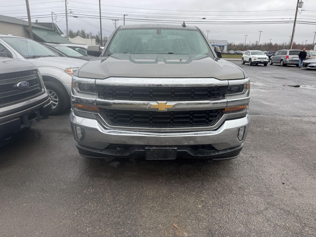 2017 Chevrolet Silverado 1500