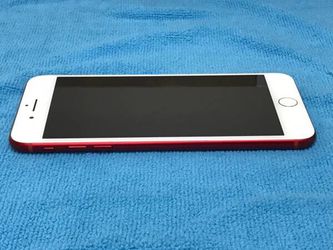 iPhone 7 Plus Red Edition 128 GB Unlocked Like New 5 Months