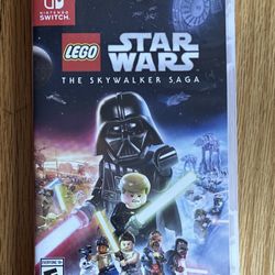 Lego Star Wars the Skywalker Saga for Nintendo Switch