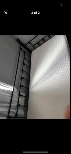 Metal Twin Size Bed Frame