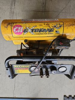 Campbell Hausfeld Extreme Contractor Series twin-tank portable air compressor