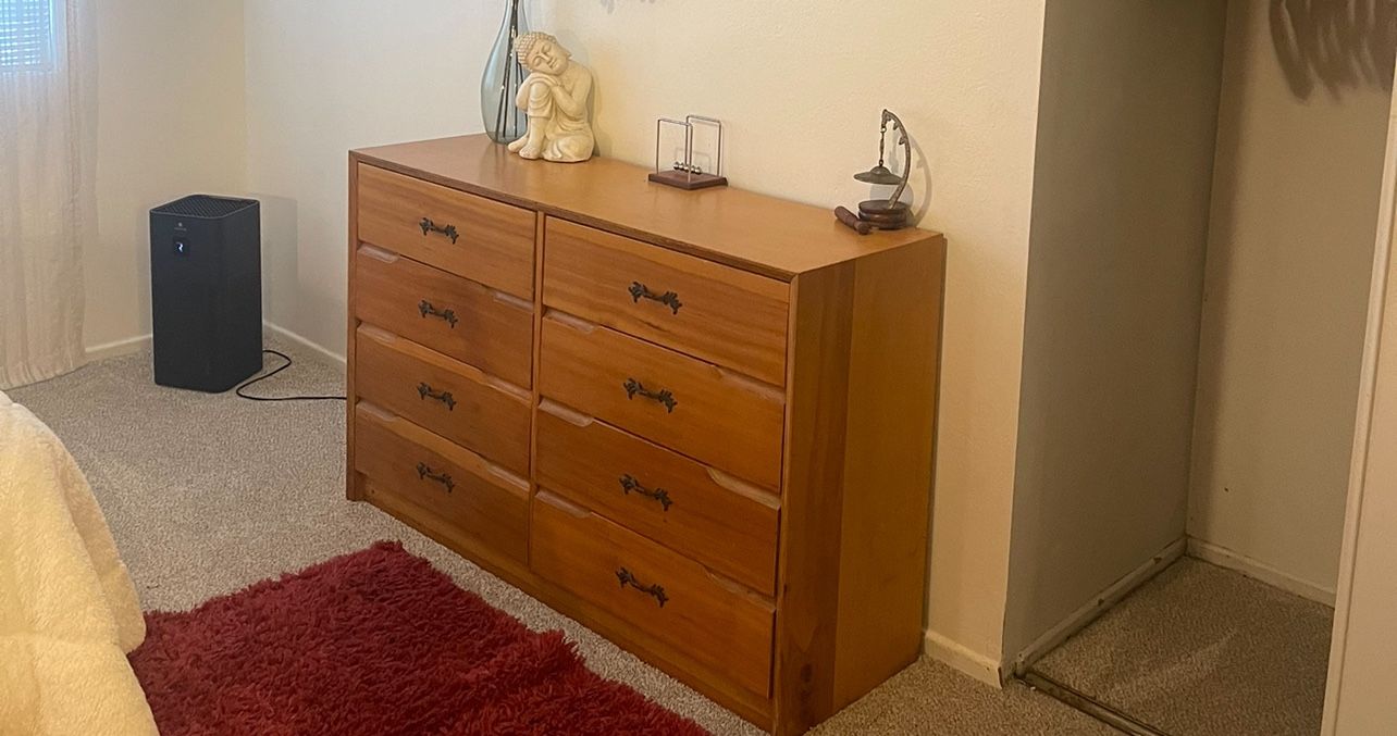 Dresser And Bed Frame Full