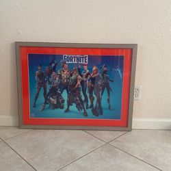 Fortnite Framed Poster