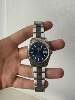 Rolex Datejust 41mm fluted bezel