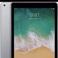 Apple iPad 6th Generation 2018 (9.7-inch, Wi-Fi, 32GB) 2018 Space Gray (Certified Refurbished - Good Condition)