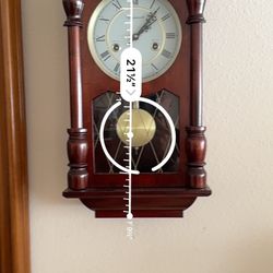 Wentworth 31 Day Clock