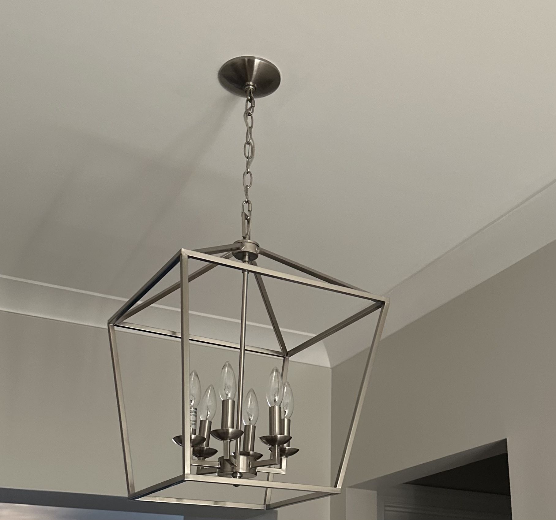 Chandelier With Light Bulbs