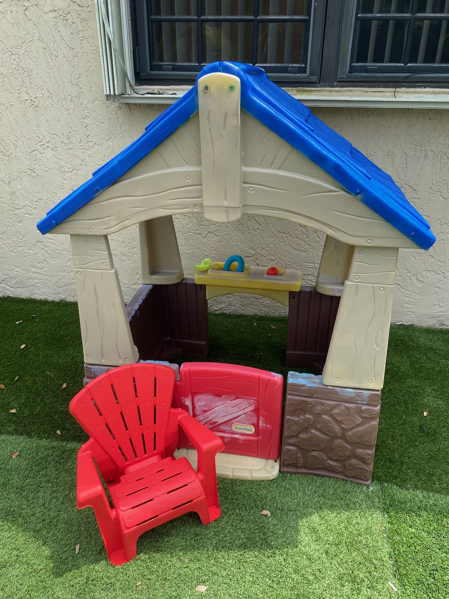 Little Tikes Toddler Play House - Chair & Accessories- Local Delivery For A Fee - See My Items