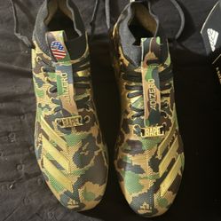 Bape cleats (size 10)