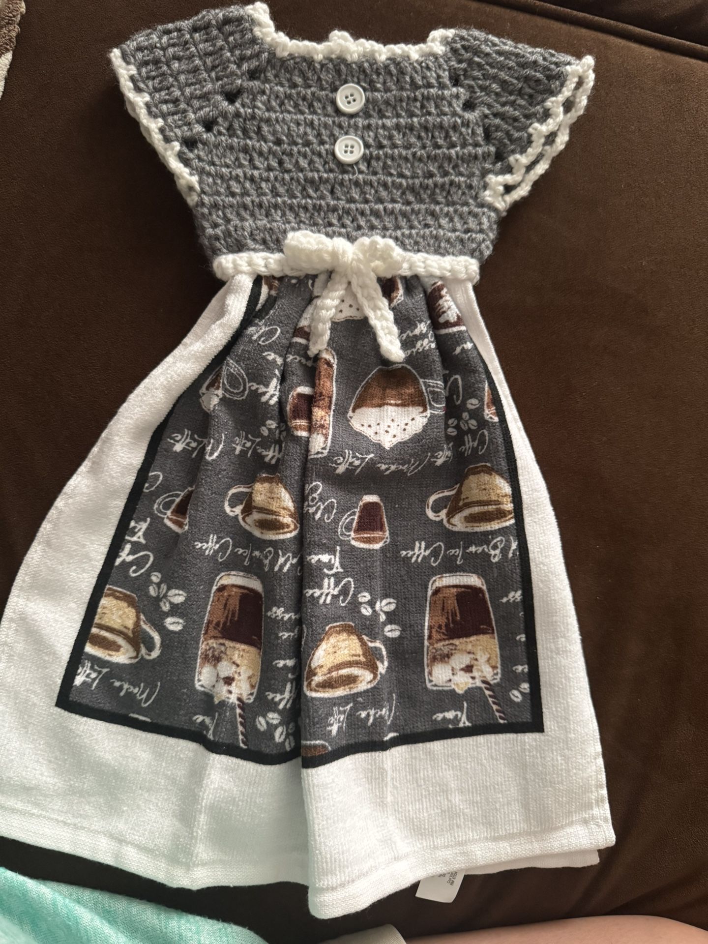 Kitchen towels, Hand made