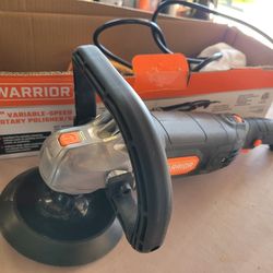 Warrior 7" Variable Speed Rotary Polisher