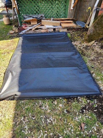 Chevrolet Silverado 8’ Bed Cover - Soft Roll Up