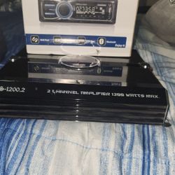 Amp +radio