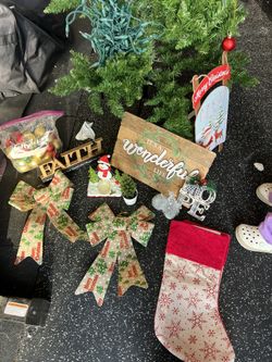 Small Christmas Tree With Decoration 