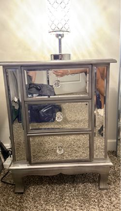 Mirrored Nightstands