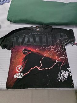 Civil Regime X Star Wars Vaders Rise Vintage Black 2XL Oversized