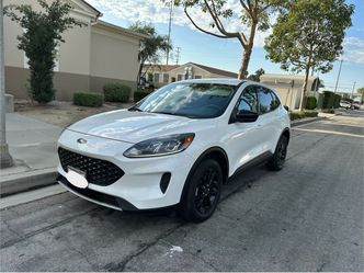 2020 Ford Escape Hybrid