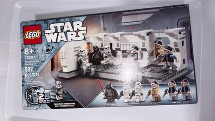 LEGO STAR WARS 75387 BOARDING TANTIVE IV