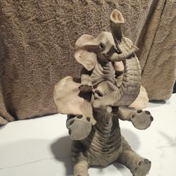 Monte Fiori Elephant Statue 