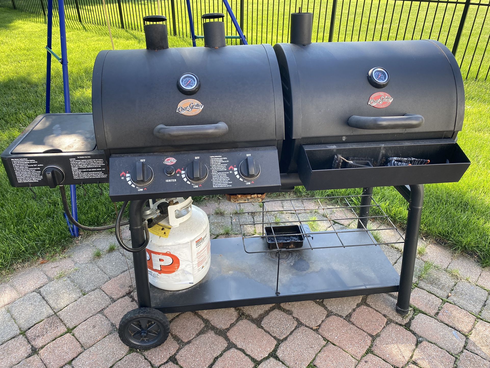 Char Griller Dual Grill