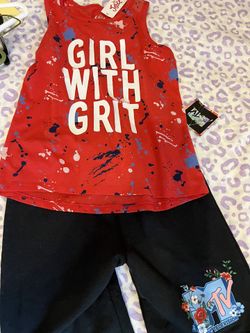Brand New! Girls Justice Set!