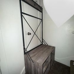 coat rack and shoe rack