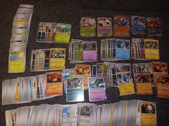 Pokemon 355 card collection lot