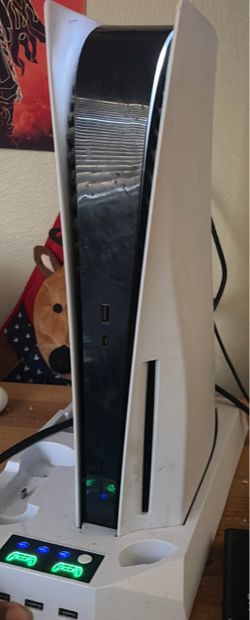 PS5 with extended storage