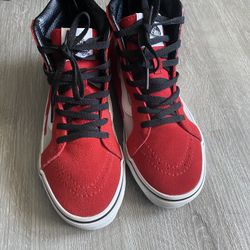 Vans Ferocious Flame Sk8-Hi Zip Shoes
