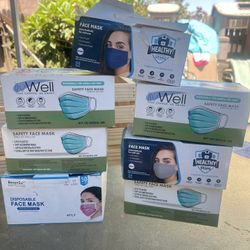 Face Masks Take All For 15