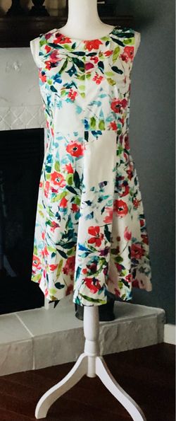 Woman’s Floral Summer Dress