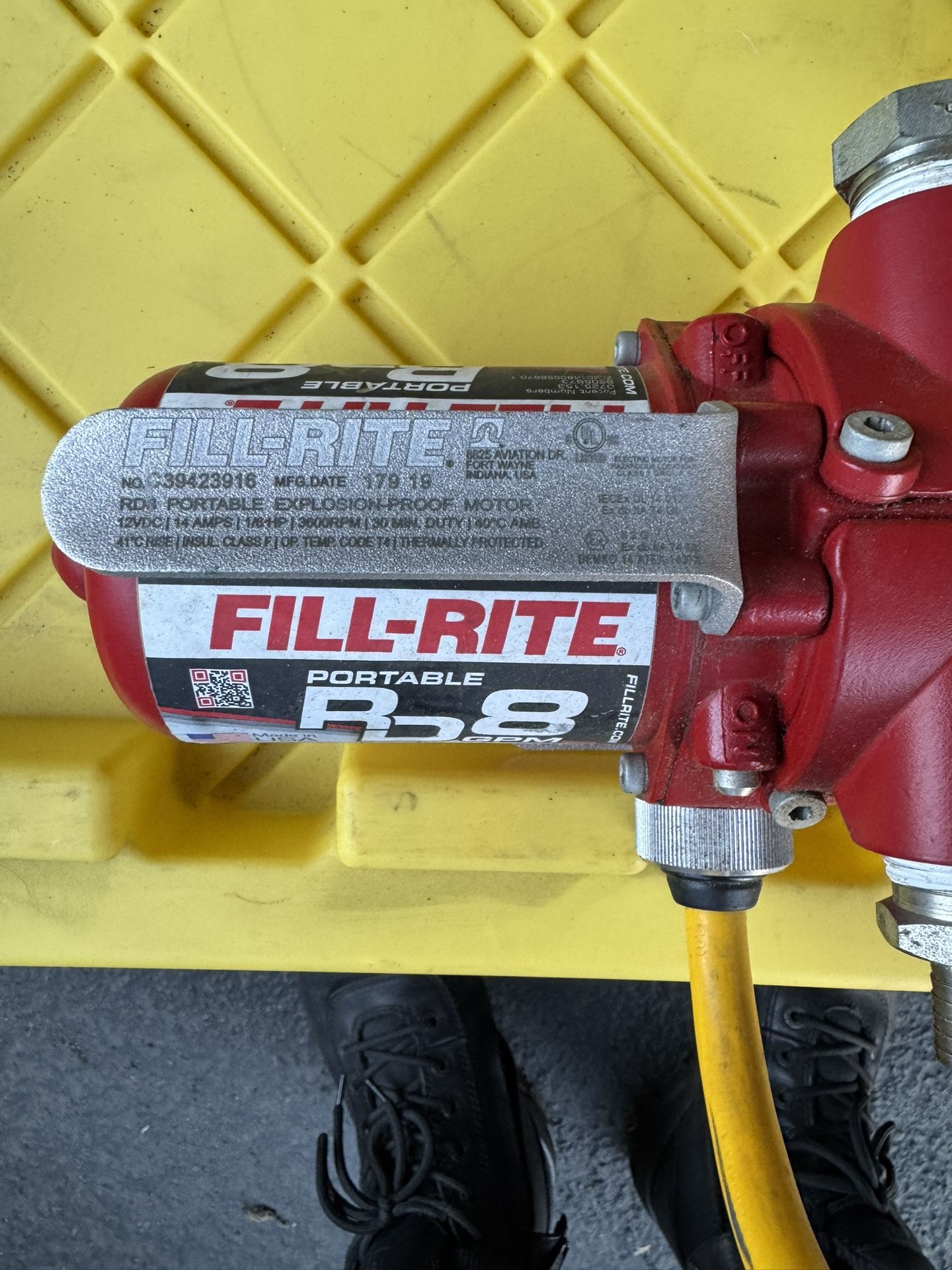 Fill Rite Pump