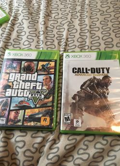 Xbox 360 games