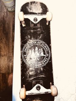 Silver Trucks Used Skateboard