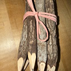 NEW Rustic Wood Pencils