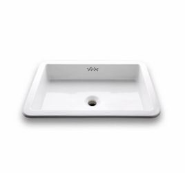 Waterworks Clara Undermount Rectangular Sink CLLV20 White NEW IN BOX