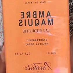 Ambre Magique Eau de Toilette (100 ml)