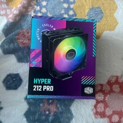 Master Cooler Hyper 212 Pro/Cpu Cooler